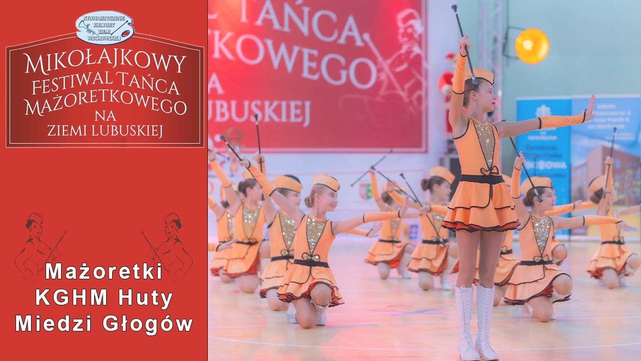 Formacja Baton Classic ◽ Mażoretki KGHM Huty Miedzi Głogów ◾ Kadet ◽ Wschowa PL