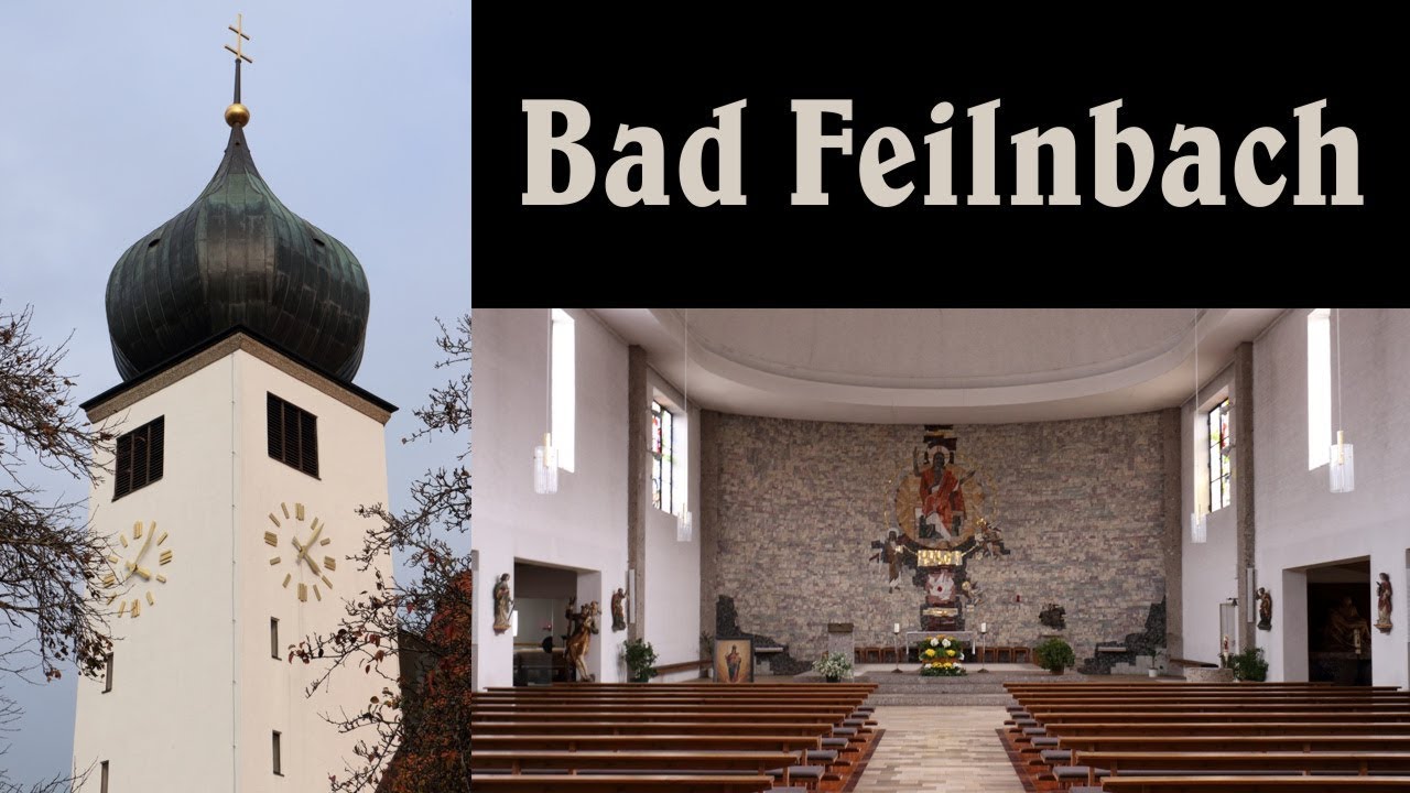 BAD FEILNBACH (RO), Pfarrkirche Herz Jesu - Vollgeläut