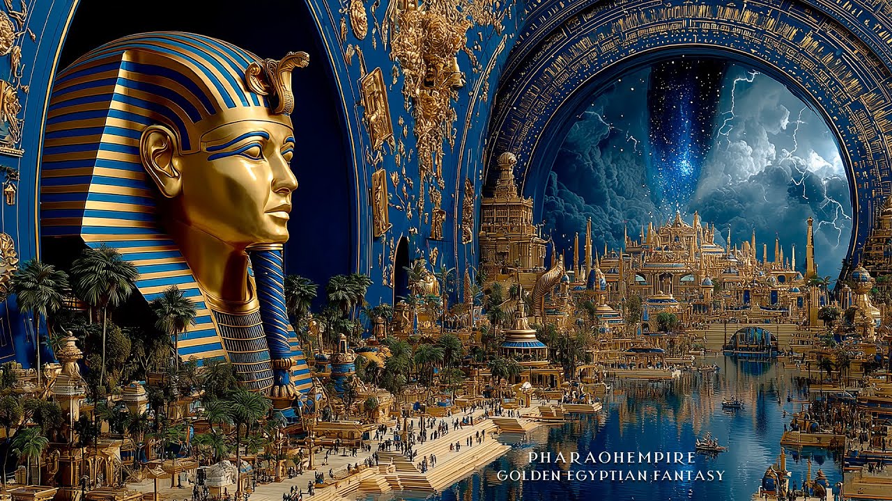 Golden Pharaoh Empire | Epic Egyptian Fantasy World Revealed