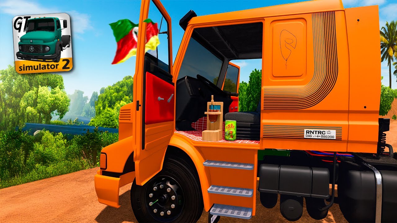 GRAND TRUCK SIMULATOR 2 - PRIMEIRO MAPA BRASILEIRO (MOD DE MAPAS)