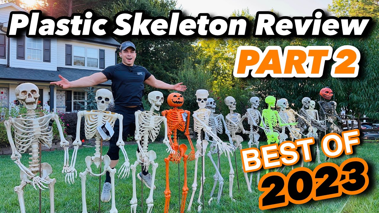 PLASTIC SKELETON REVIEW - PART 2