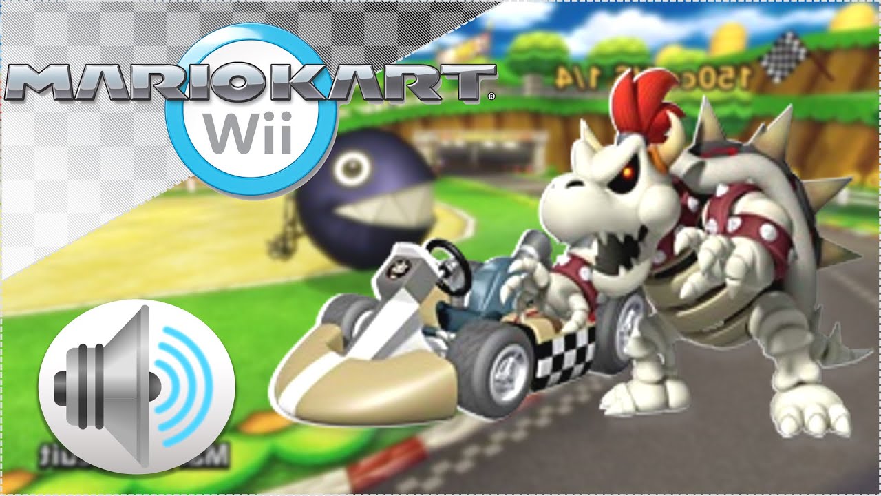 Dry Bowser Voice Clips - Mario Kart Wii