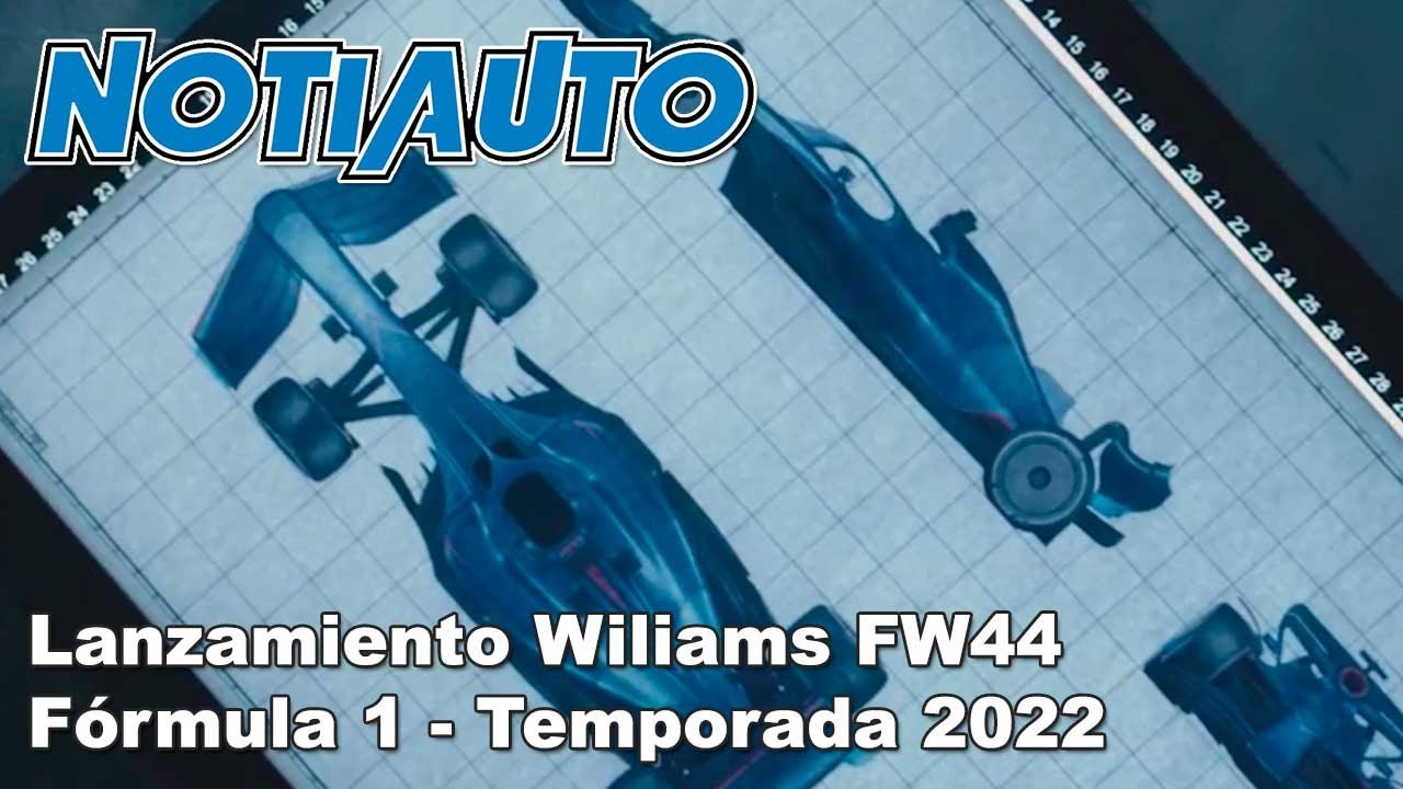 Williams FW44 - F&oacute;rmula 1 - 2022