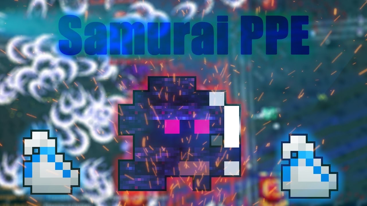 [RotMG]: The Incredible Samurai PPE