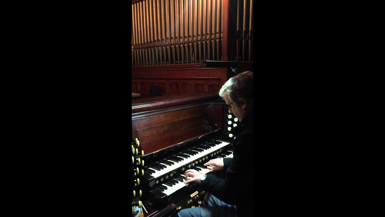 Life on Mars (played on church organ) - David Bowie RIP