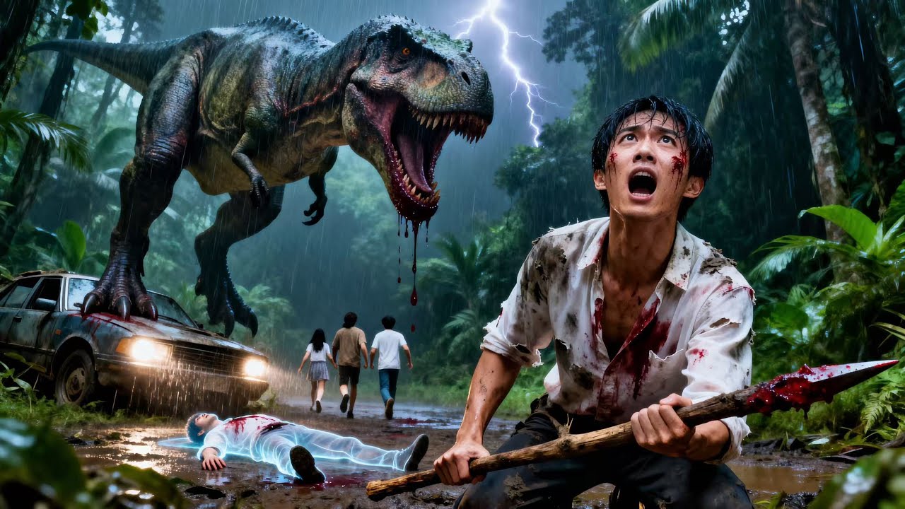 Reborn Sebelum Temui Dinosaurus! Pria Lihat Kebenaran Tinggalkan Keluarga Jahat Berjuang Sendiri!