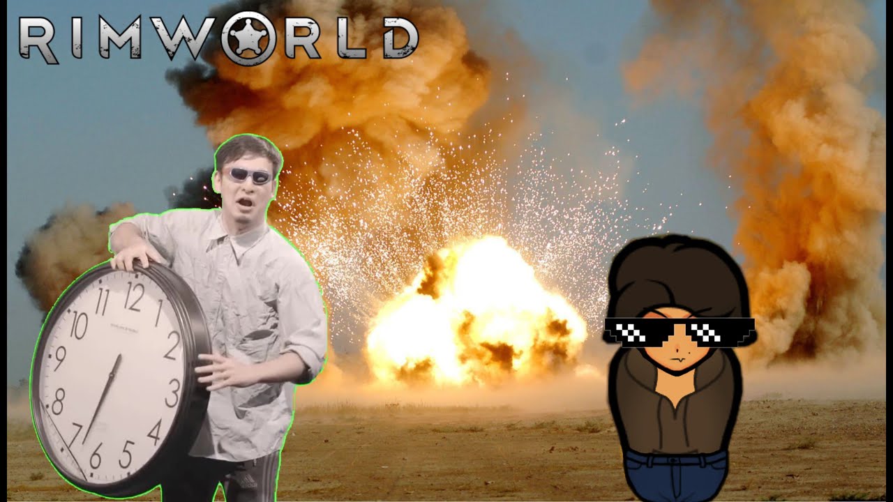 If time magic was in Rimworld