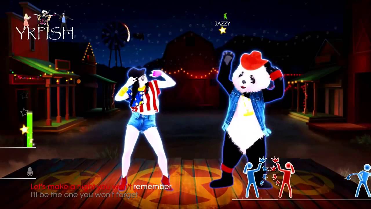 Just Dance 2014   Pitbull Ft  Ke$ha   Timber   5 Stars DLC Mobile Version
