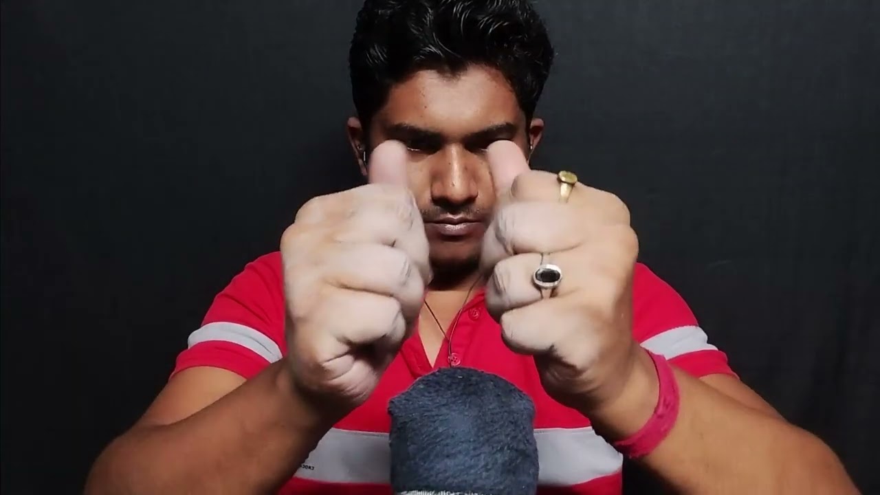 ASMR: Aggressive Hand Rubbing & Hypnotic Mouth Patterns for Deep Sleep