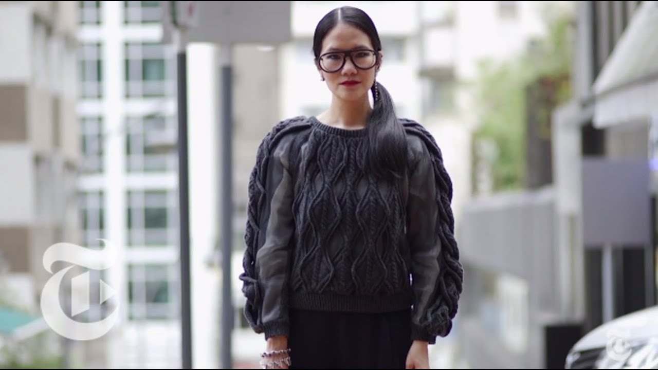 Street Fashion in Hong Kong | Intersection | The New York Times