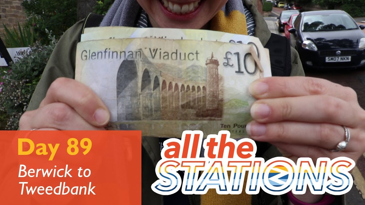 England: tick - Episode 49, Day 89 - Berwick-Upon-Tweed to Tweedbank