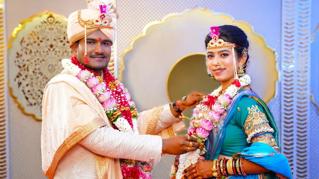 Shivam-Nirmiti l शिवम-निर्मिती लग्नं सोहळा l Wedding Ceremony 
