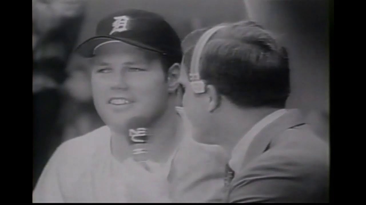 1968 World Series Game 6 Detroit @ St Louis 10 9 1968