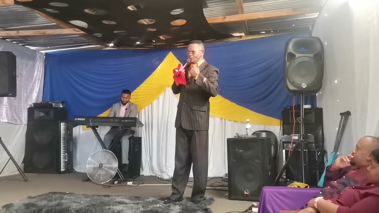 apostel de klerk.. boodskap getuienis van sy lewe