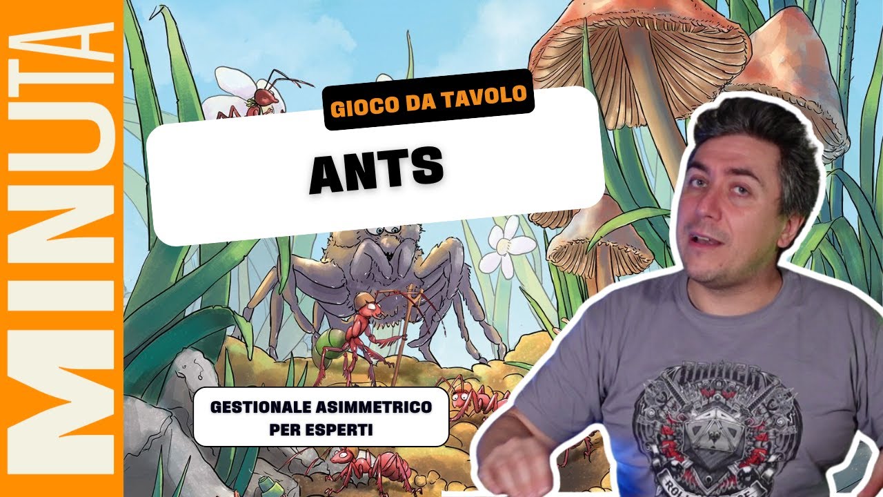 Ants - Recensioni Minute [787]