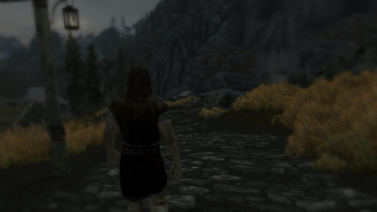 [1 Hour and 25 Minutes] Skyrim Ambience - Walking from Solitude to Whiterun via Riverwood
