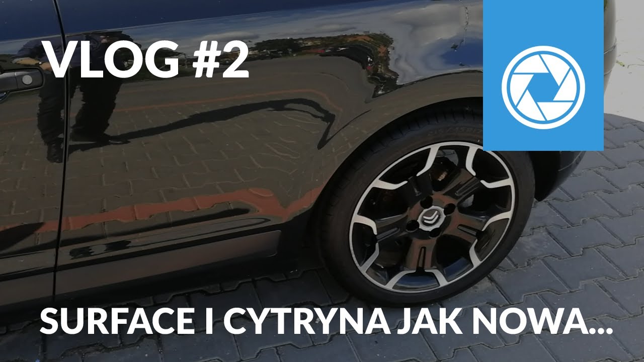 Surface i Cytryna prawie jak flagowca Xperia VLOG #2