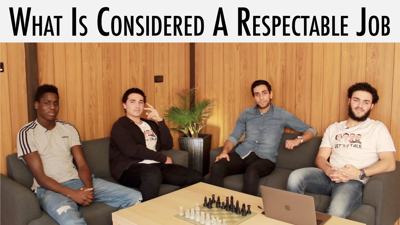 Episode 2: What Is Considered A Respected Job