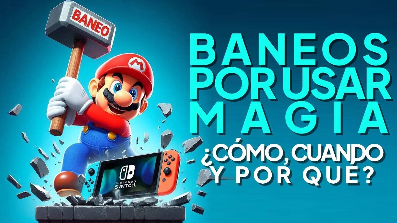 🚨BANEOS POR MAGIA EN SWITCH - &iquest;COMO, CUANDO Y POR QU&Eacute;? - AQUI TE LO CUENTO...