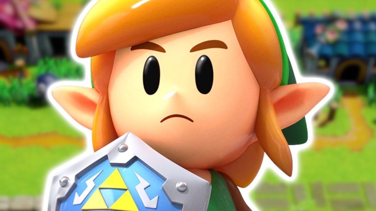 Zelda Speedrunner Plays Link's Awakening for the FIRST TIME