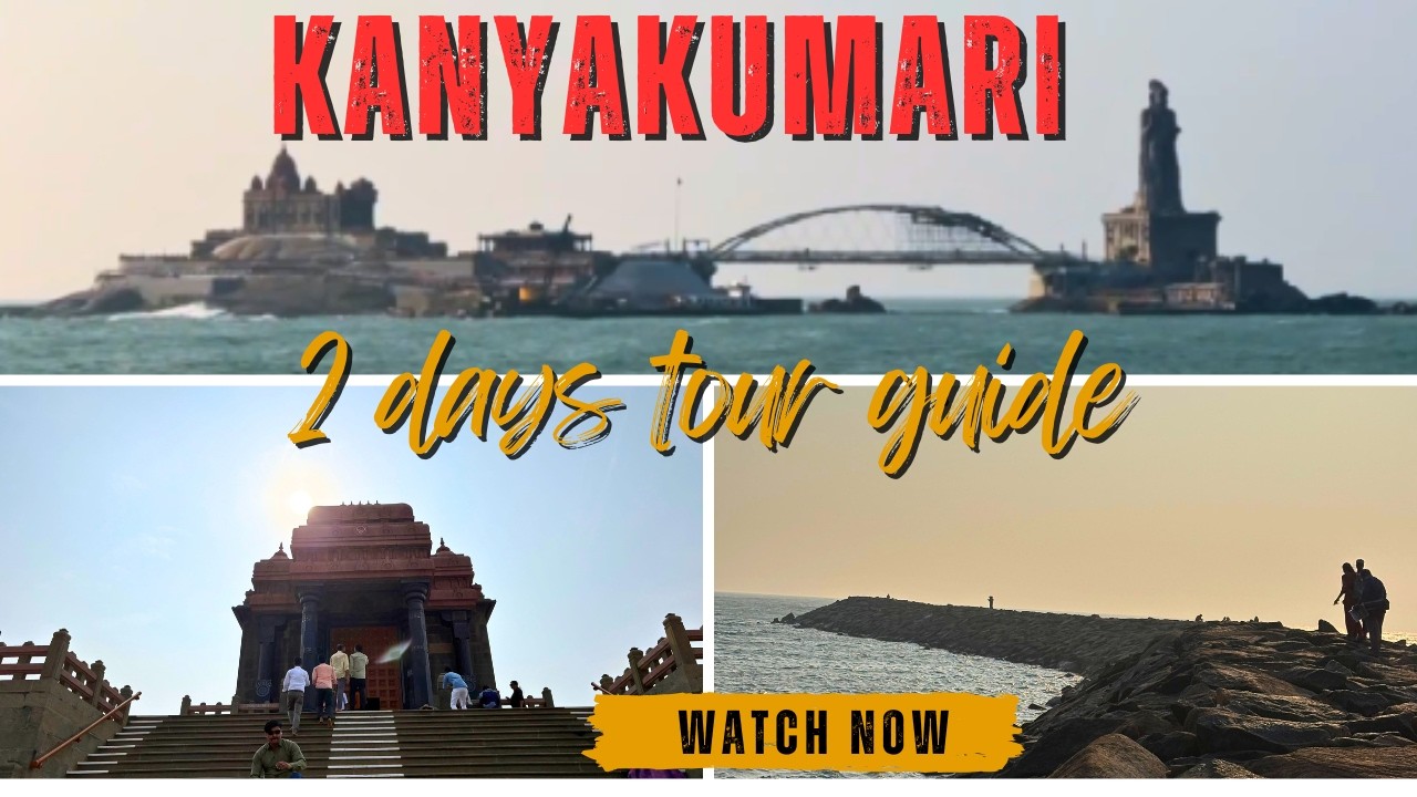 Kanyakumari |  Kanyakumari Tourist Places | Kanyakumari Travel Guide
