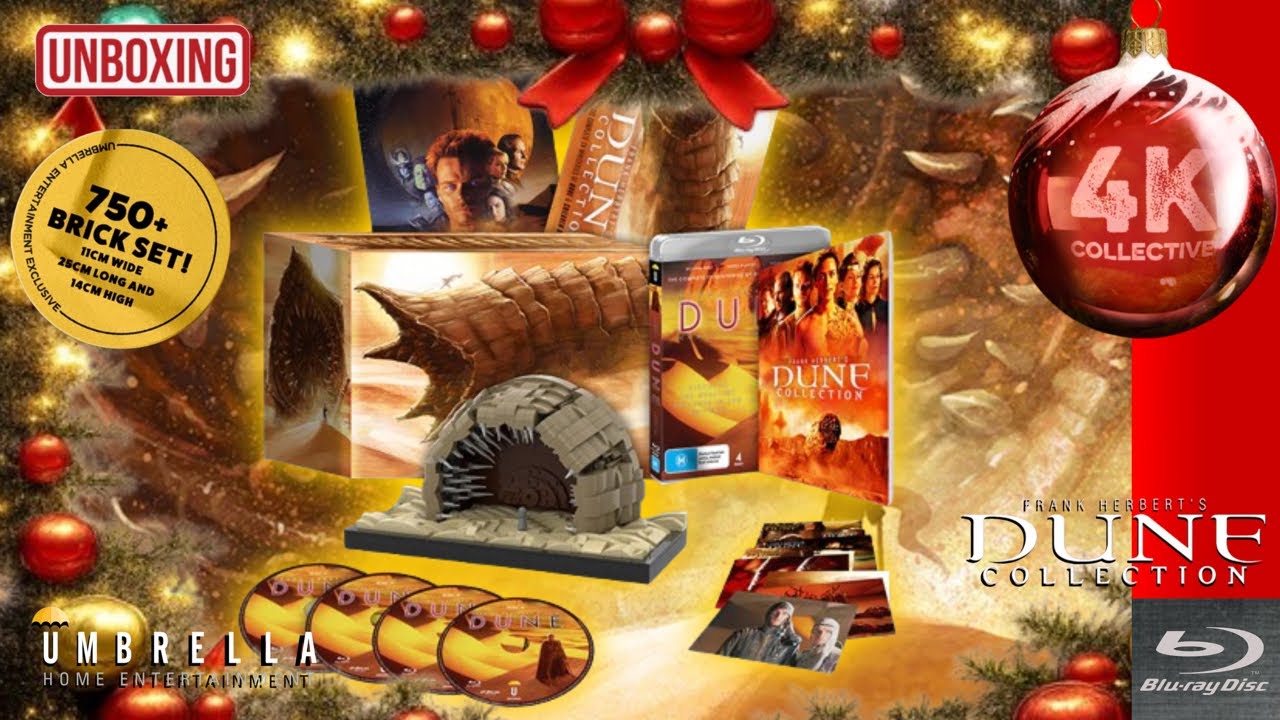 My Christmas gift - Frank Herbert’s Dune Collection Umbrella Entertainment Limited Edition Unboxing