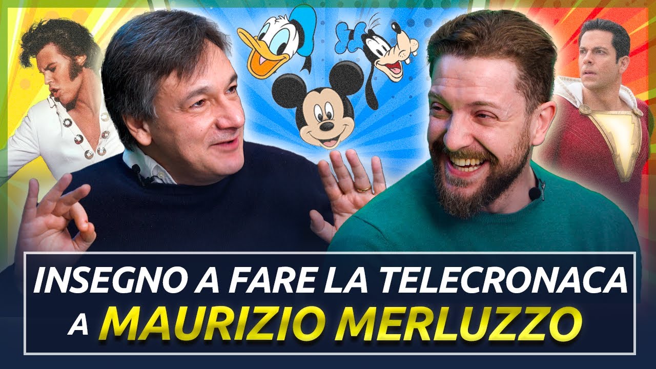 Insegno a fare la telecronaca a Maurizio Merluzzo @TheMerluzz | Fabio Caressa