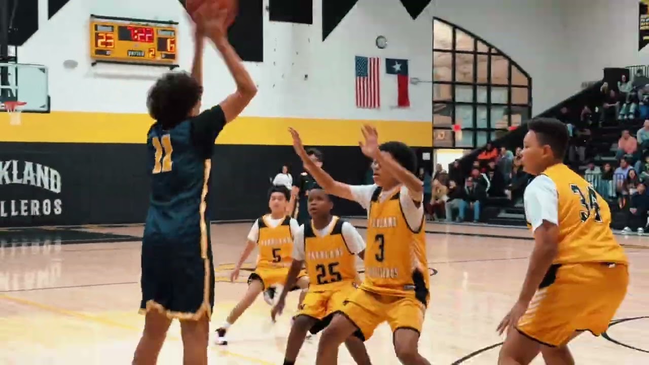 Eastwood at Parkland | FULL GAME | Middle School | #basketball #classof2030 #elpasotexas