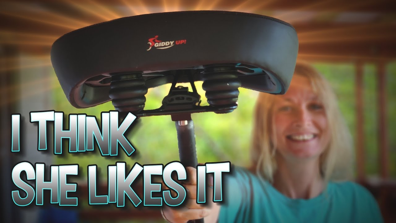 Is This The Most Comfortable Bike Seat Ever?