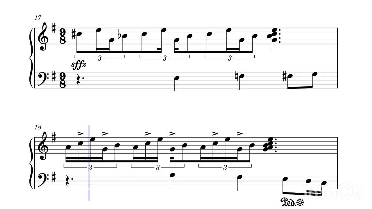 Nocturne No. 10 in E minor, RWV 19 – 