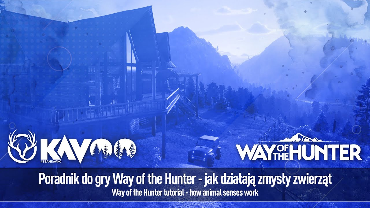 Poradnik do gry Way of the Hunter - jak działają zmysły zwierząt
