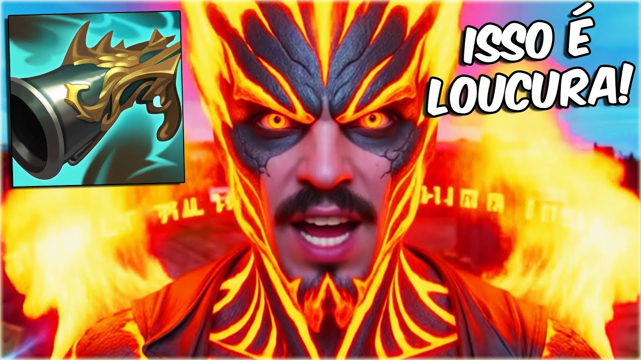 BRAND DE COLETORA &Eacute; O REI DO KS, PEGUEI QUASE 30 KILLS COM ESSA BUILD!