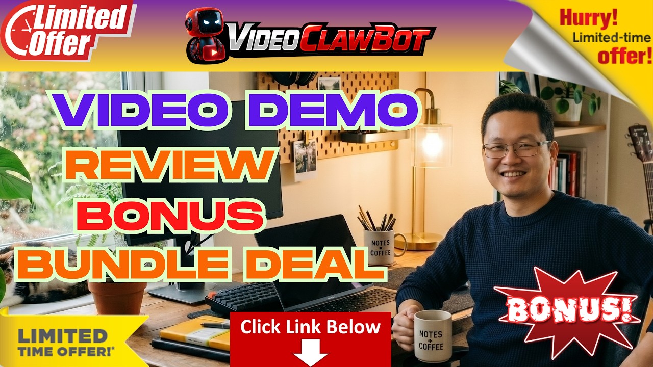 VideoClawBot Demo Tutorial - Build an AI Video Agency - VideoClawBot Review & Bonus