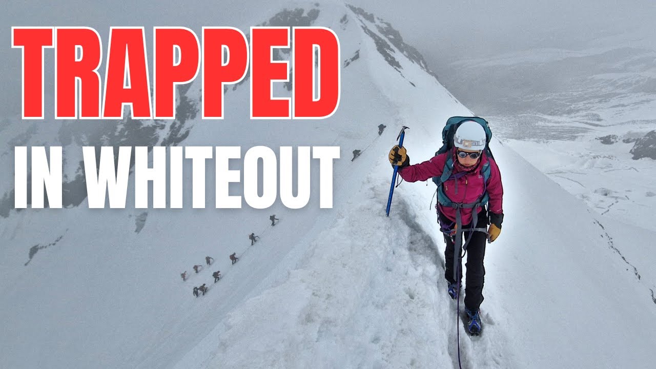 Climbing Castor (4228m): A Classic 4000er Turned into a Nightmare