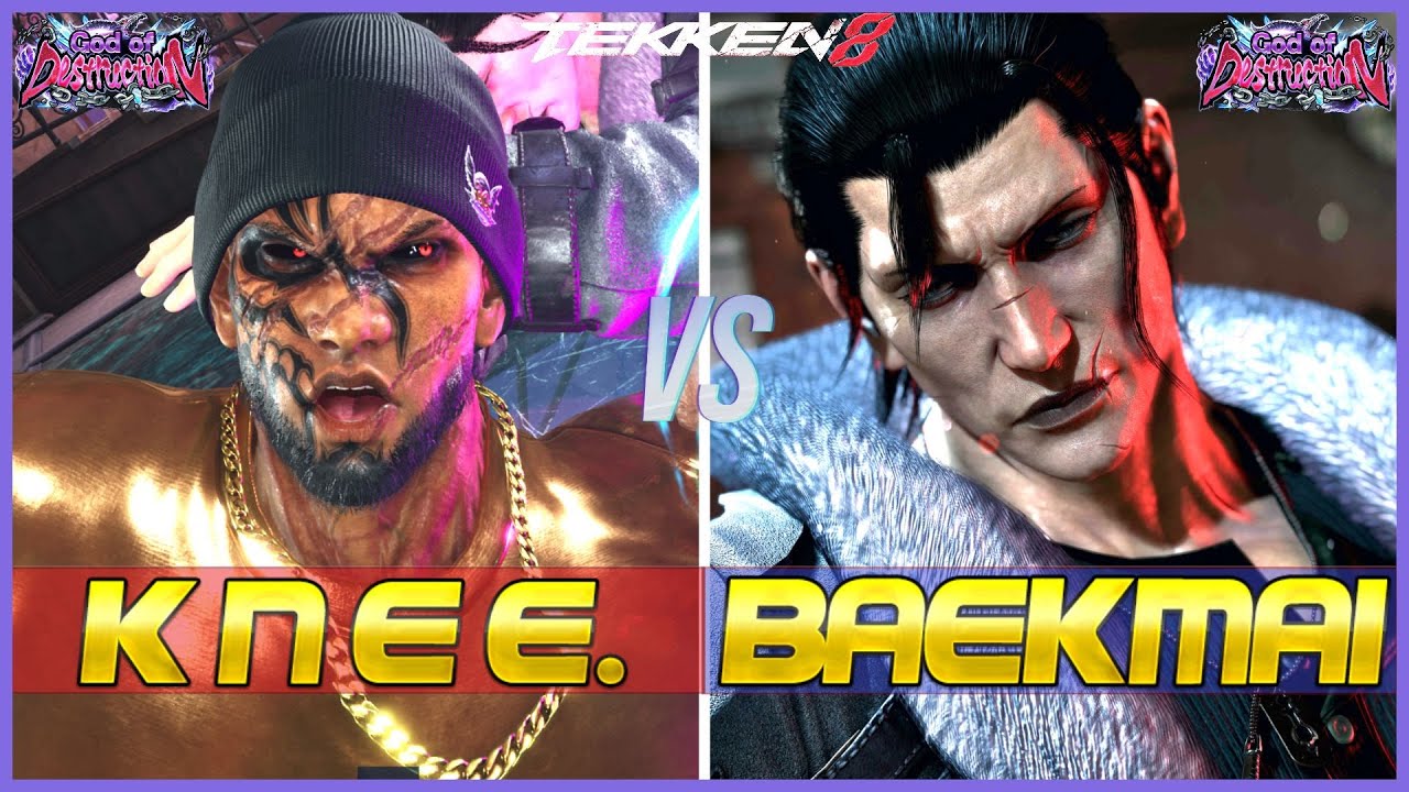 T8 ▰ KNEE (Fahkumram) vs BAEK MAI (Dragunov) ▰ Tekken 8 High Level Gameplay