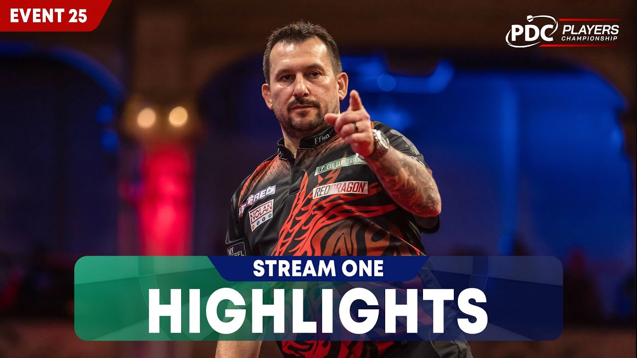 CROWNED ONCE AGAIN! | Stream One Highlights | Players Championship 25