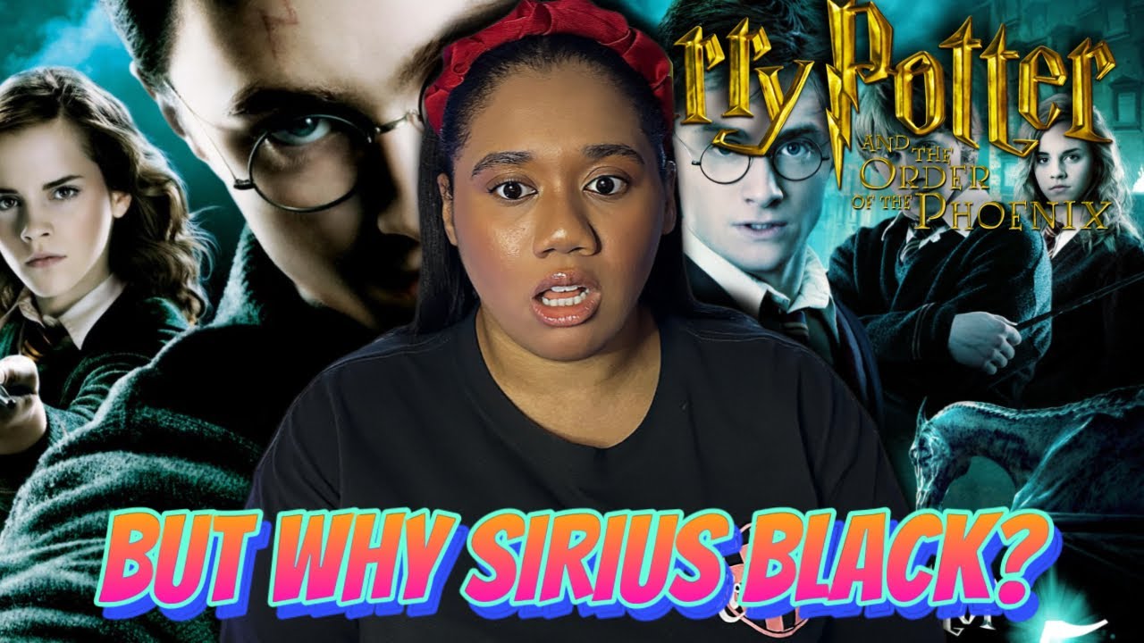 I Watched *Harry Potter and The Order of The Phoenix* For The First Time | Movie Reaction