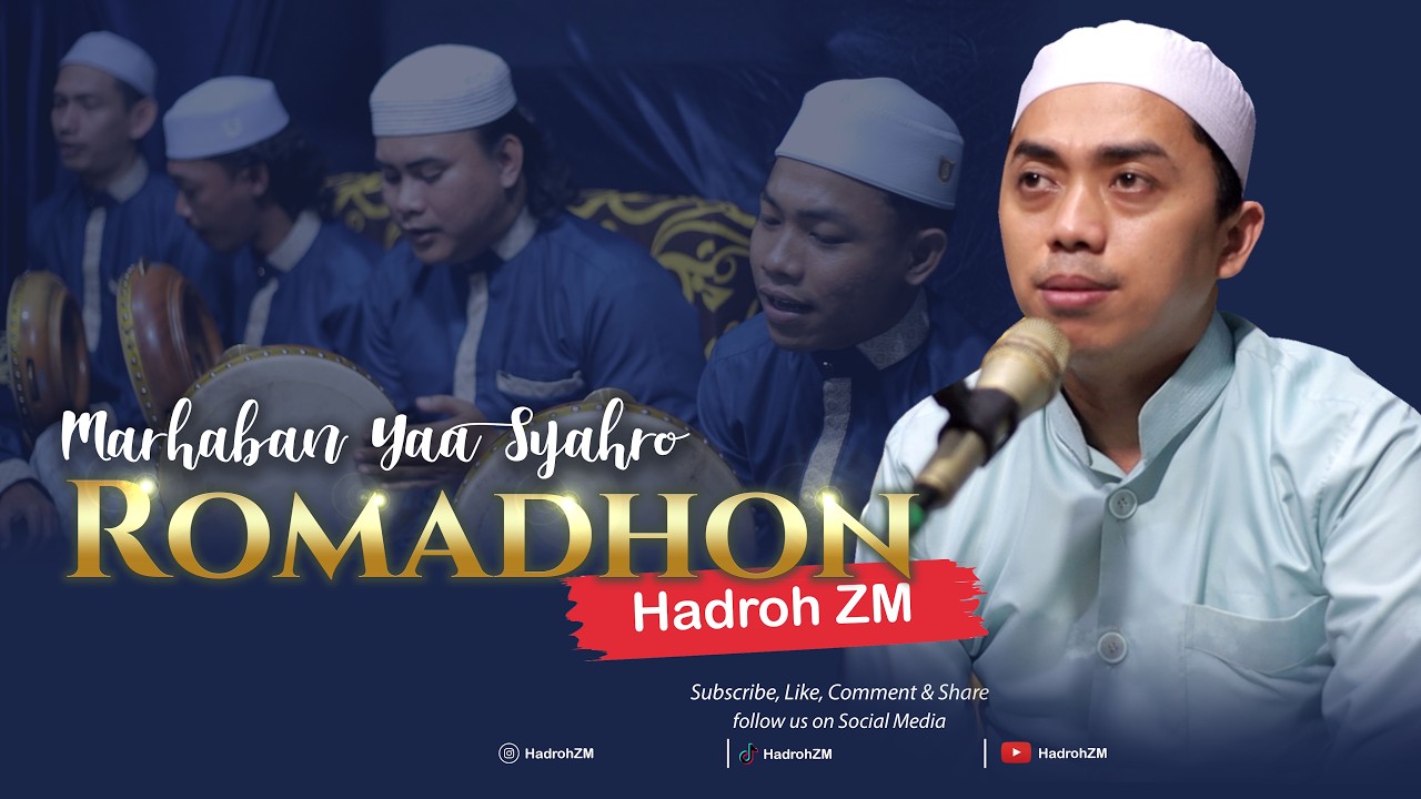 QOSHIDAH ZM I MARHABAN YAA SYAHRO ROMADHON I VOC. IWAN ZM
