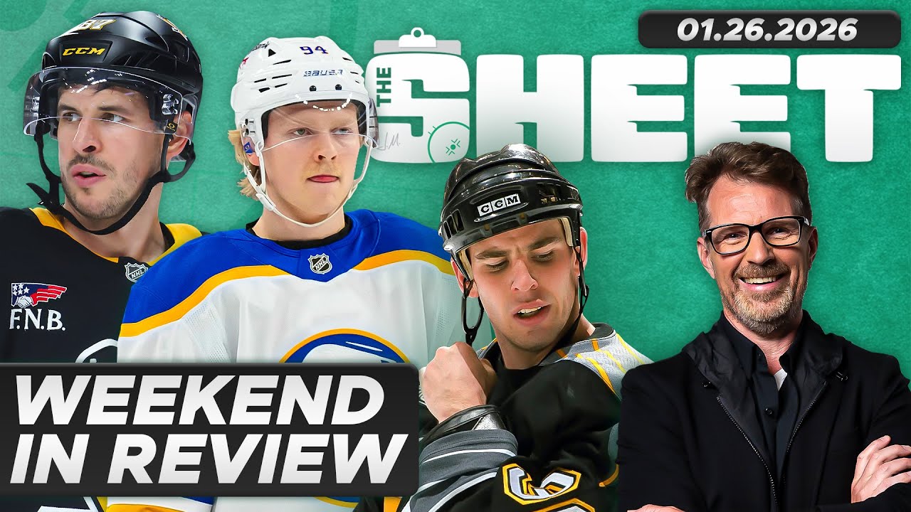 NHL Weekend in Review ft. Matthew Barnaby | The Sheet with Jeff Marek