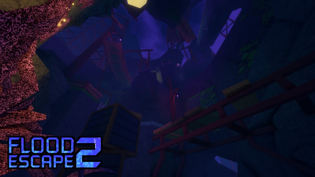Flood Escape 2 Community Maps | Poisonous Chasm REMAKE 2026 [Crazy]