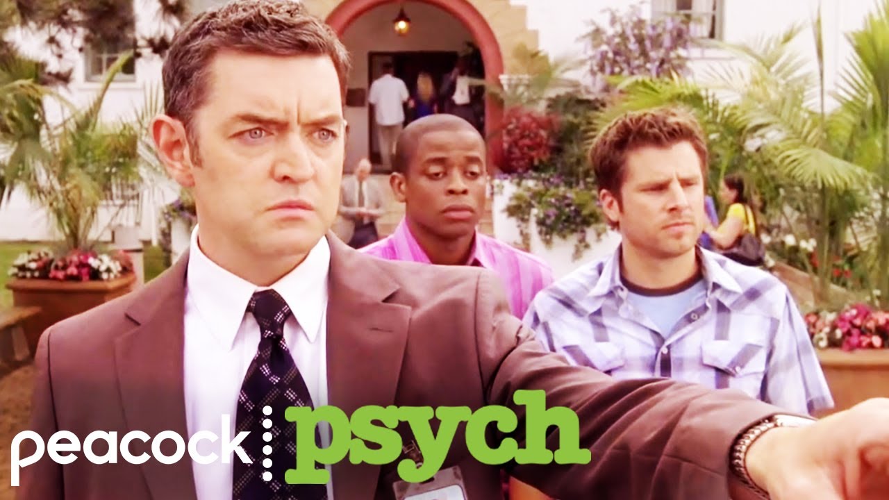 Lassie's Car Disappearance | Psych