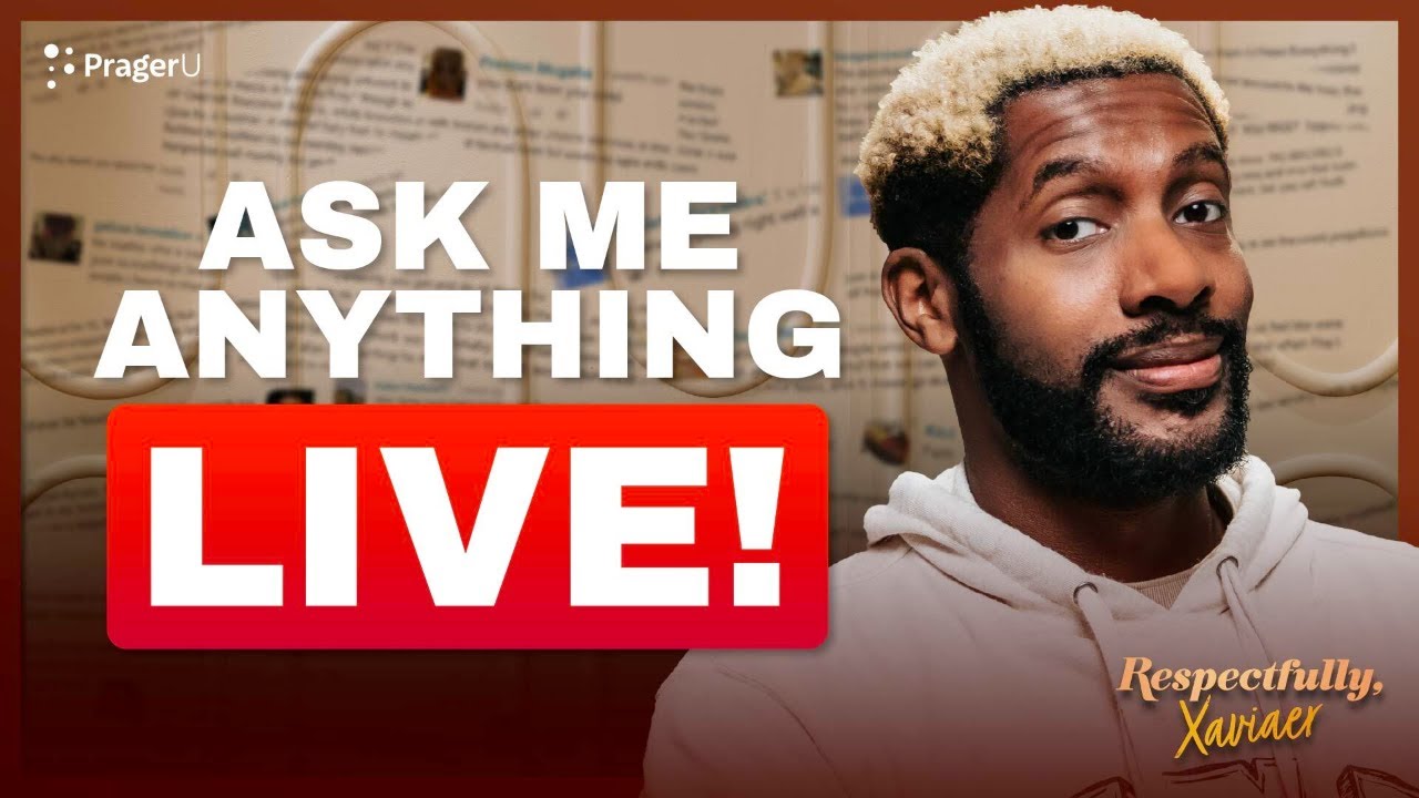 Ask Me ANYTHING Live!