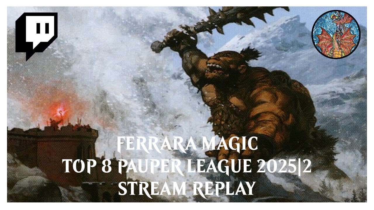 FEM - Top8 MTG Pauper League 2025 | 2