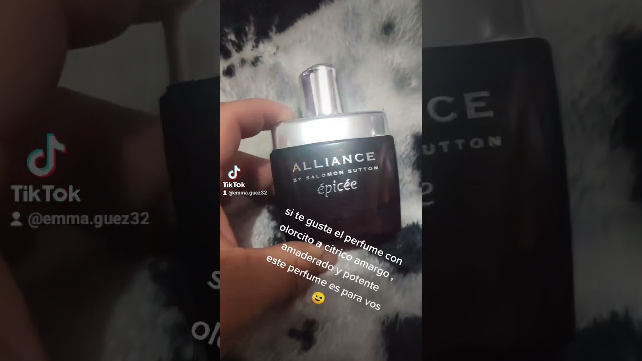 RESE&Ntilde;A FUGAZ DEL ALLIANCE EPICEE EAU DE TOILETTE DE FRAGANCIAS CANON.