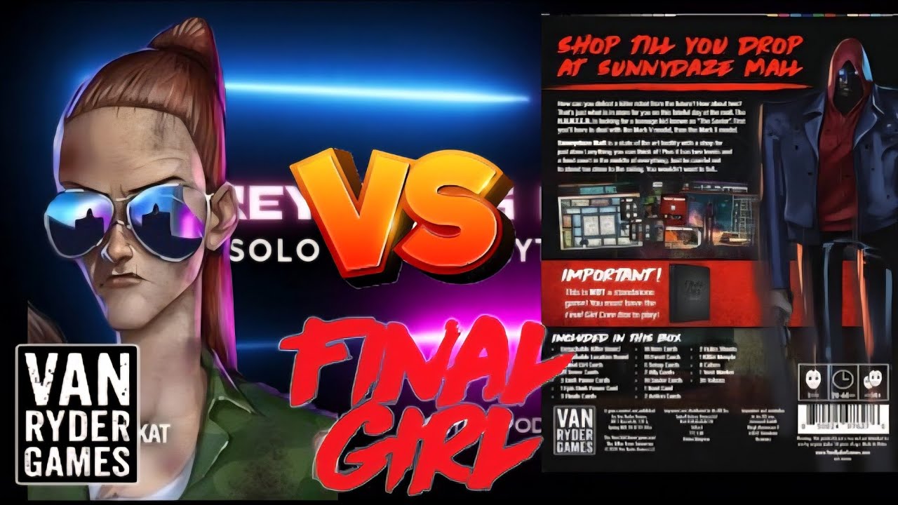 Final Girl:  Kat vs The Hunter @ Sunnydaze Mall