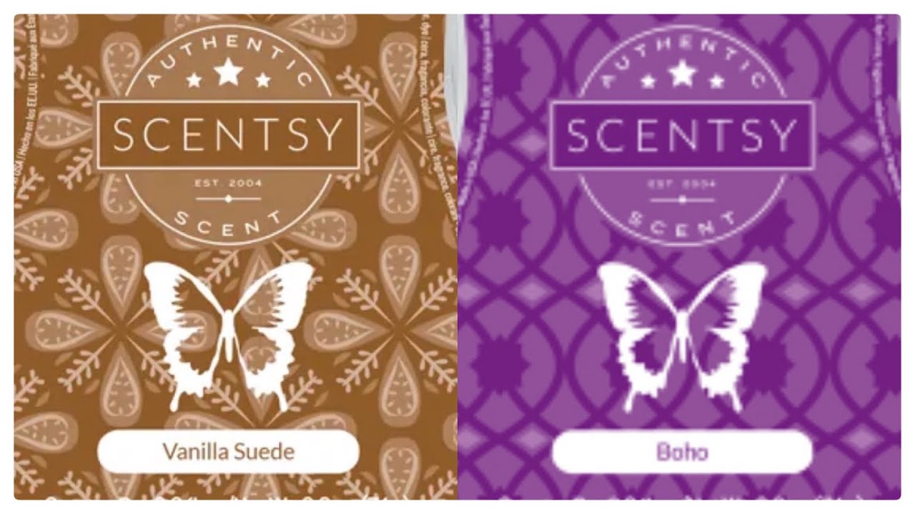 Tester Tuesday #93 Vanilla Suede and Boho (Scentsy Reviews)
