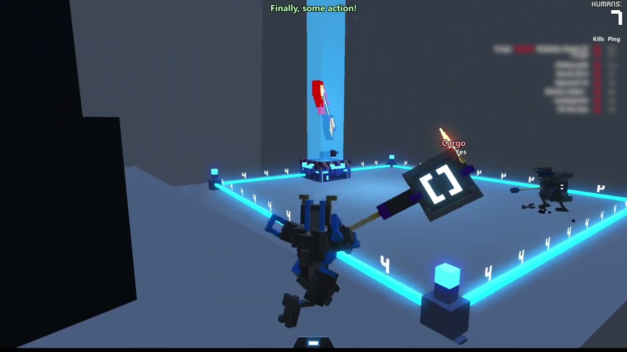 Clone Drone in the Danger Zone Funny Moment