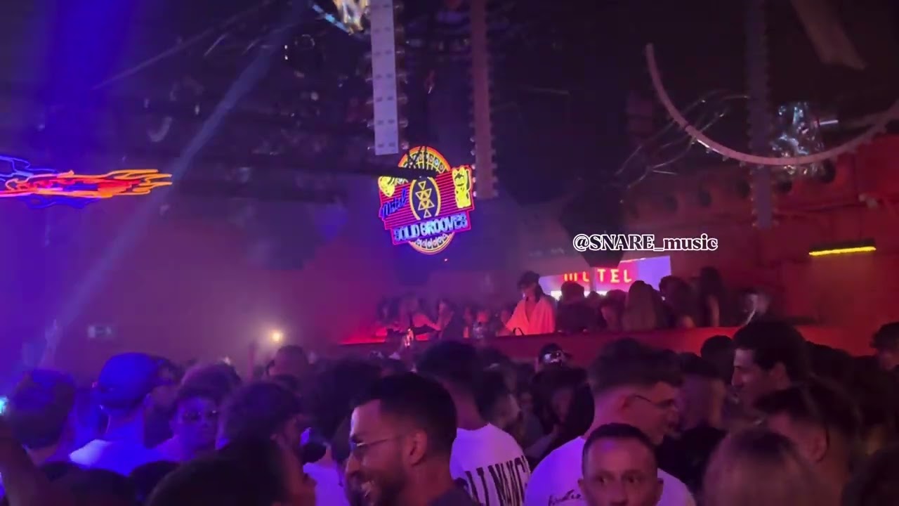 PAWSA AT SOLID GROOVES WEEK 3 AT DC10 IBIZA 2025