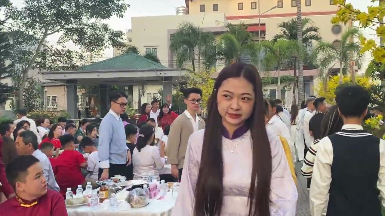 Tiệc đầu năm  2026 tại Giáo xứ Đức Long