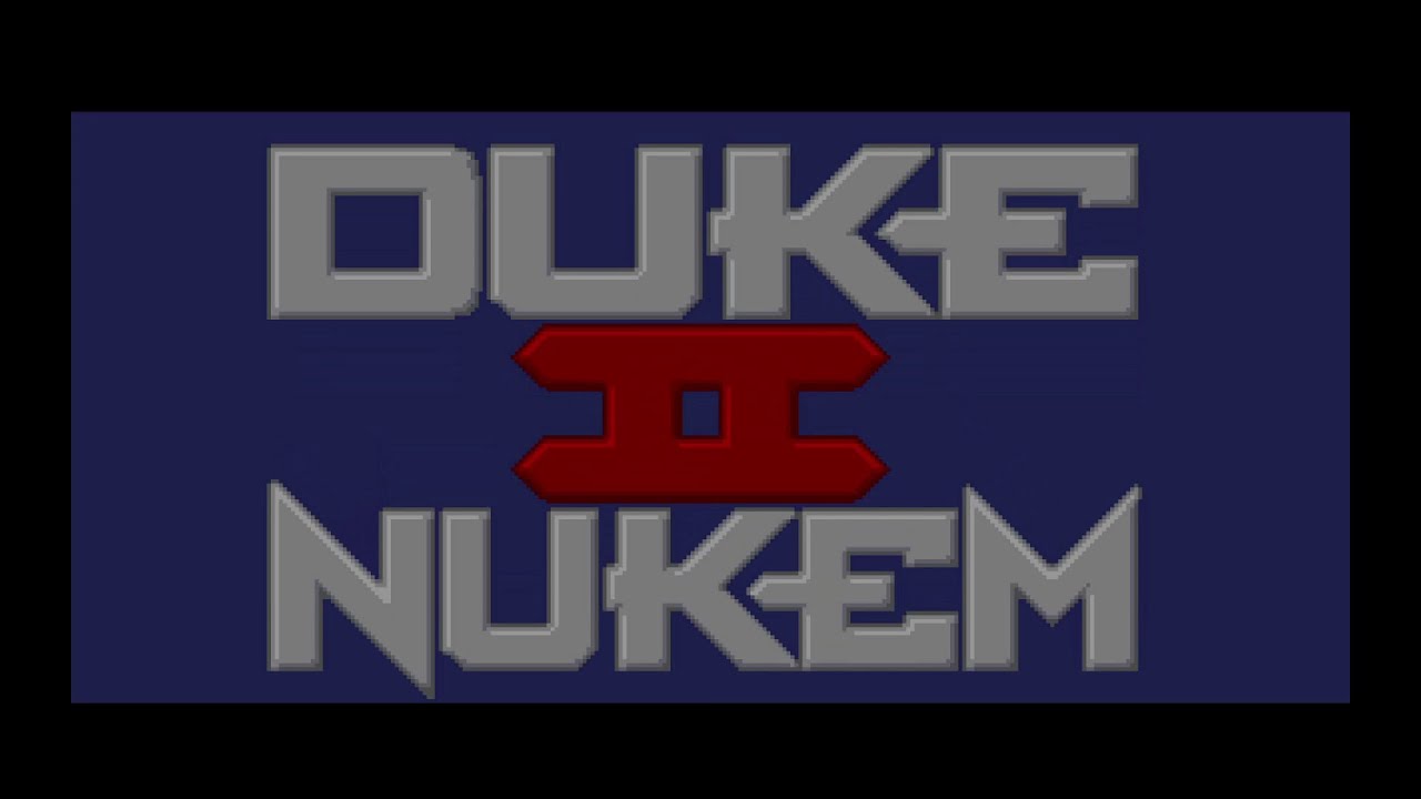 Duke Nukem II - Intro (1993) [MS-DOS]